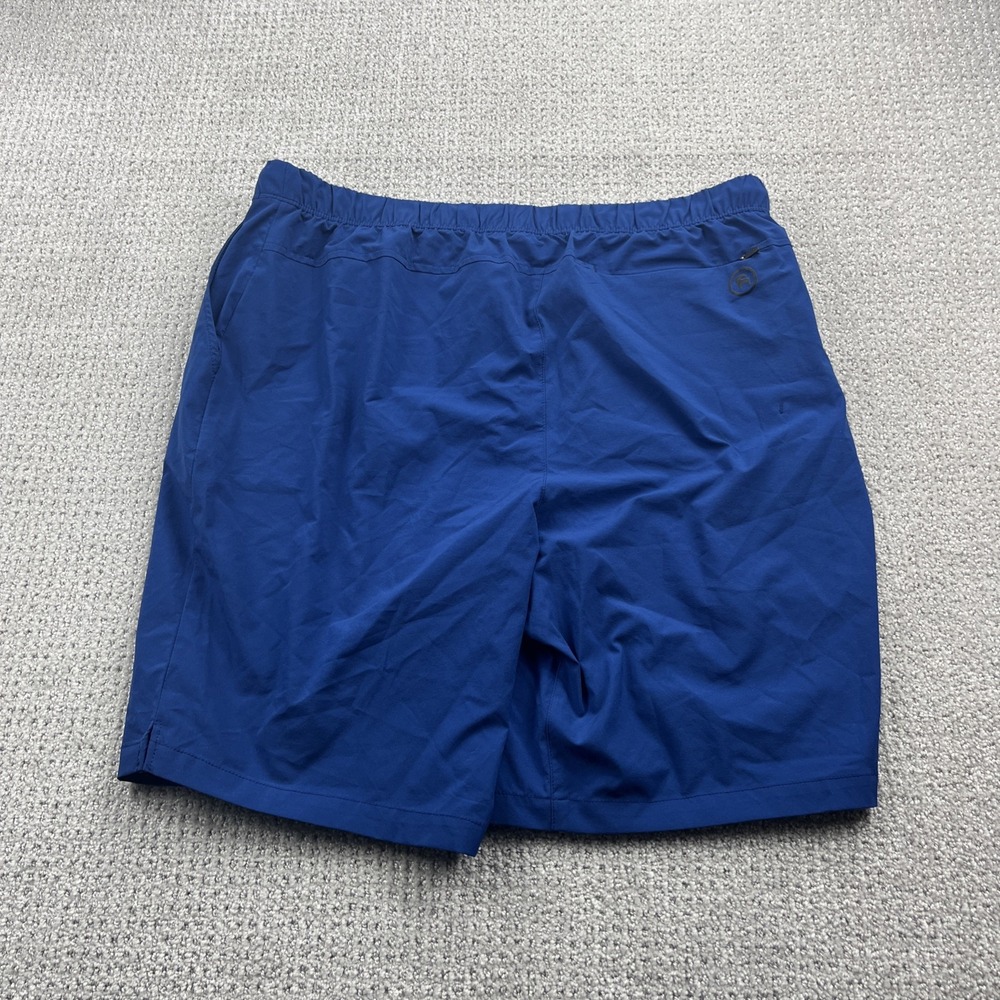 Backcountry Hybrid Shorts Blue Men's XL Stretch Drawstring Performance - Picture 7 of 10
